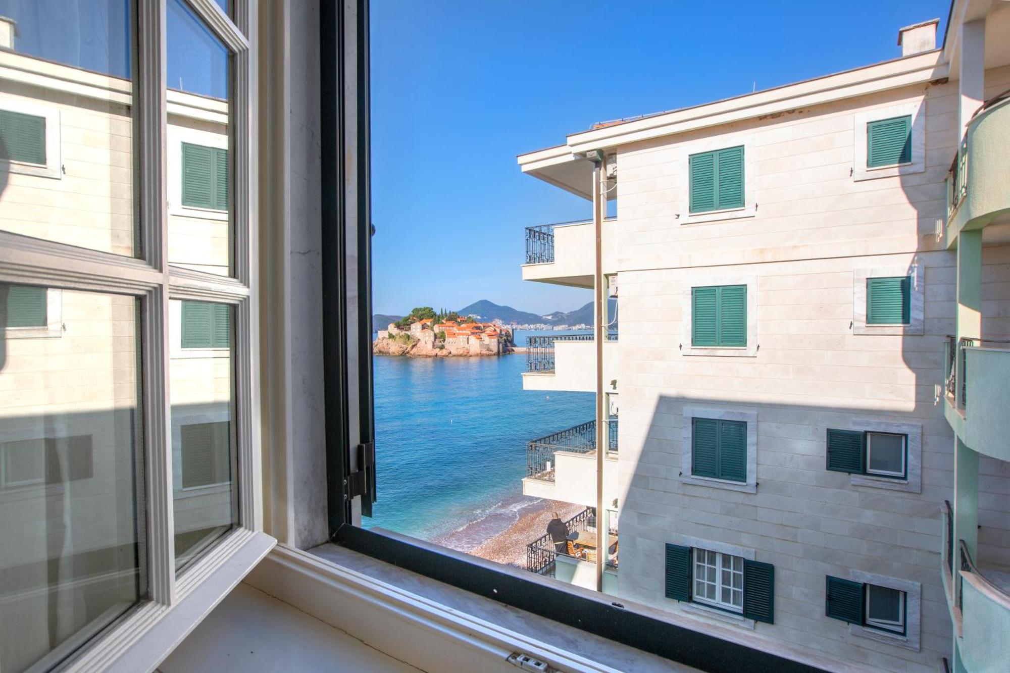 סבטי סטפן Montesan Luxury Apartment Beach Front מראה חיצוני תמונה