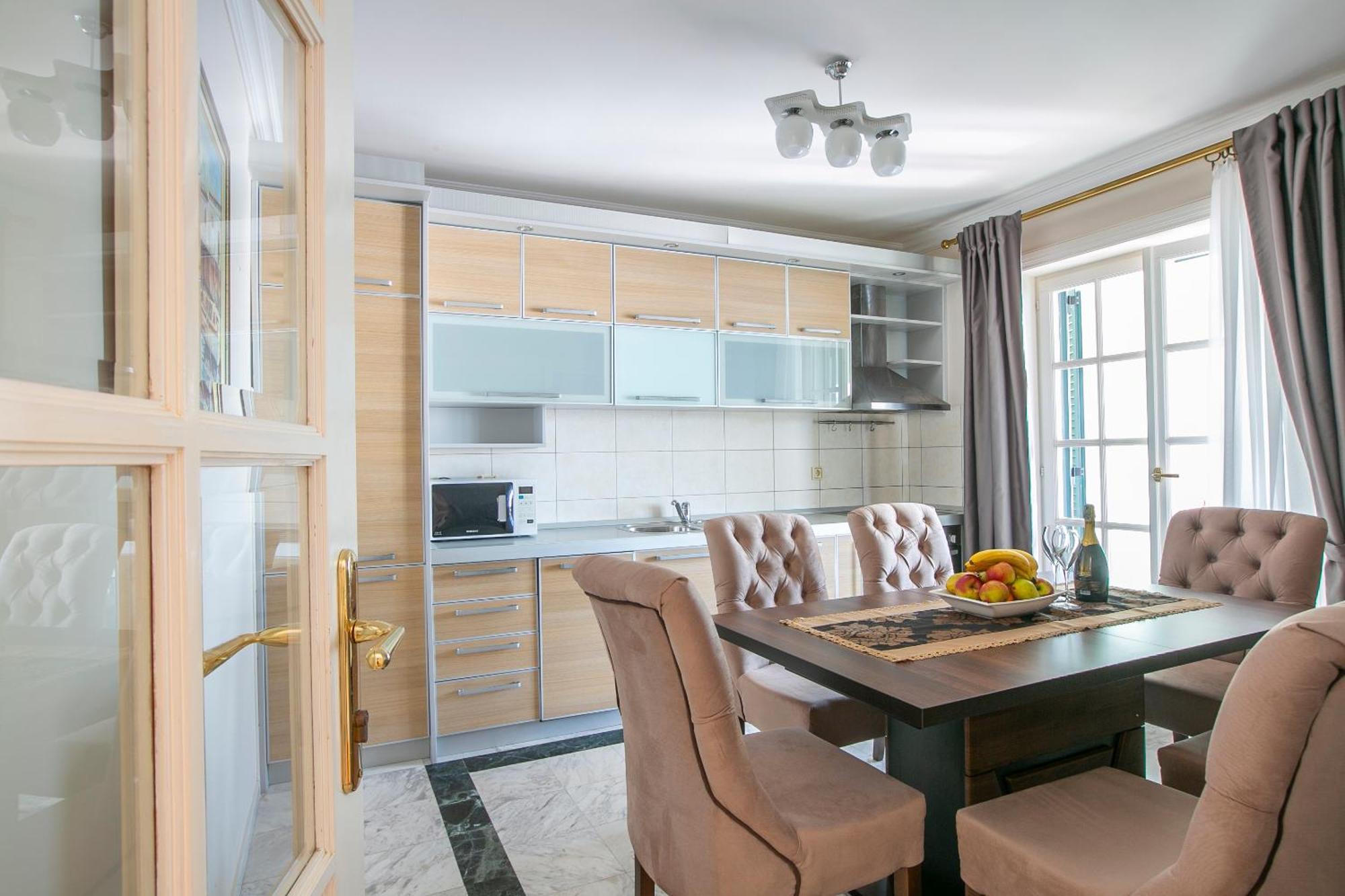 סבטי סטפן Montesan Luxury Apartment Beach Front מראה חיצוני תמונה